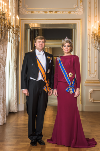 King and Queen of the Netherlands